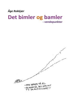 cover image of Det bimler og bamler